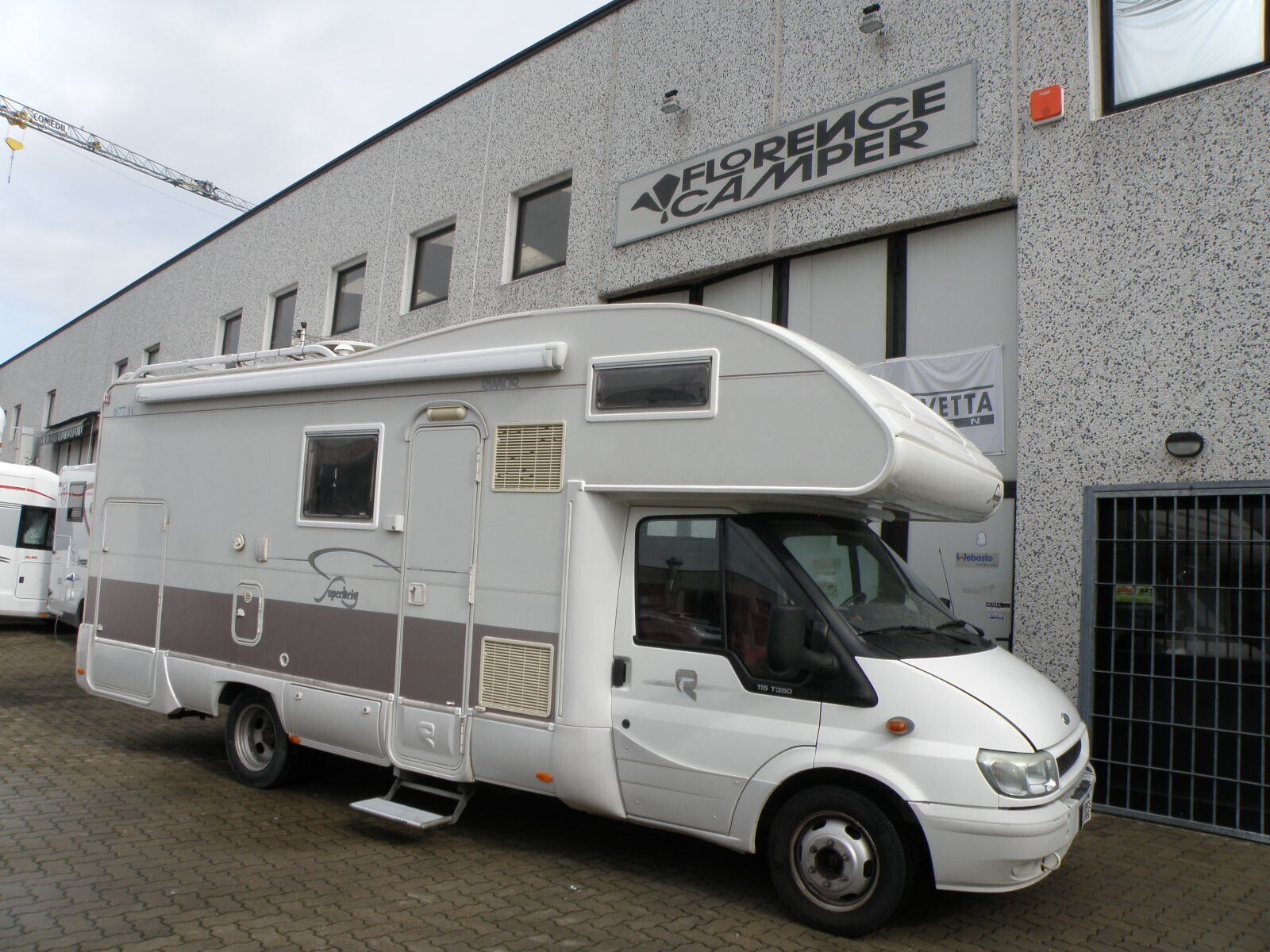 RIMOR SUPERBRIG677TC LETTO MATRIMONIALE CON GARAGE