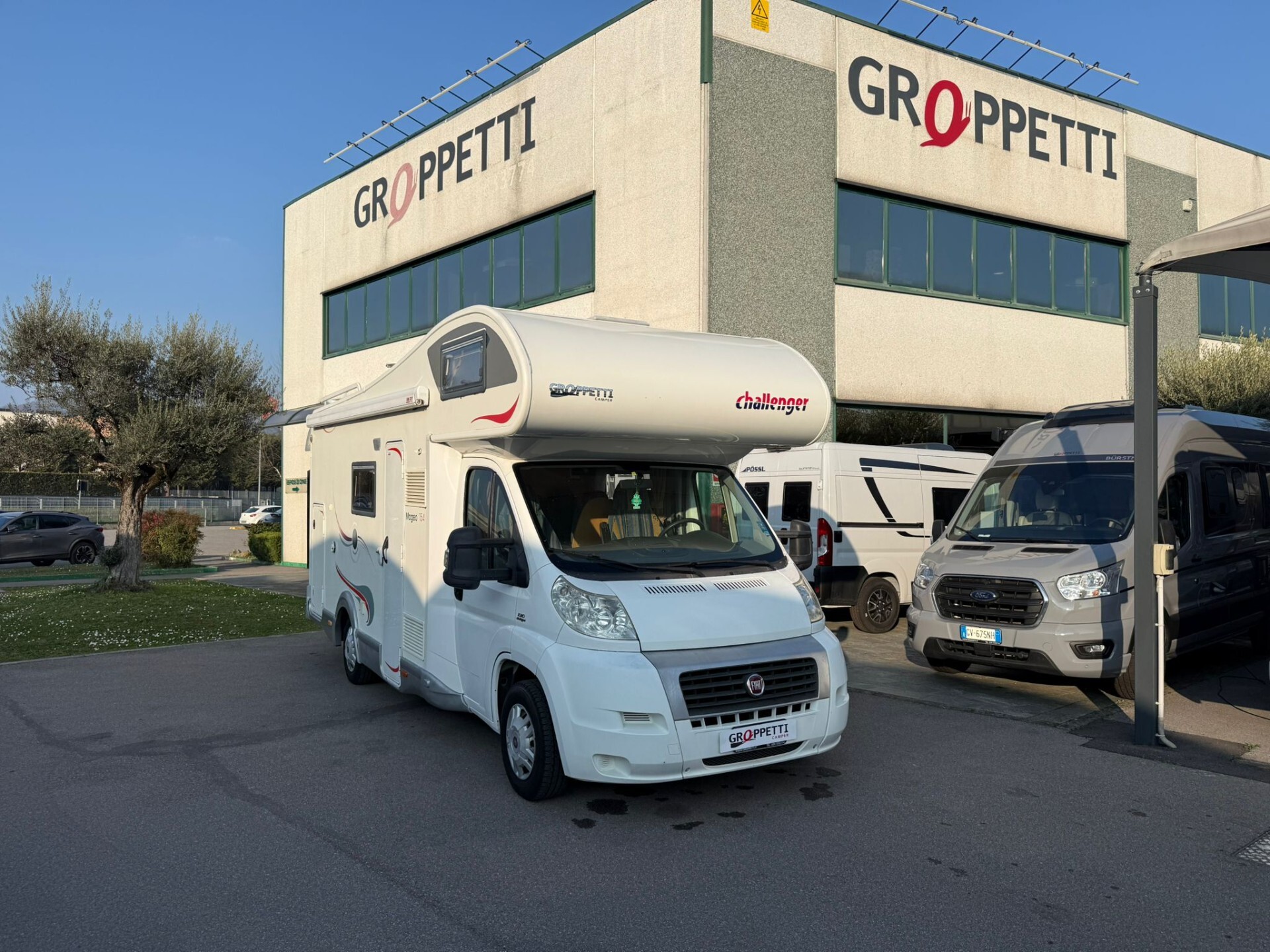 Camper Bürstner