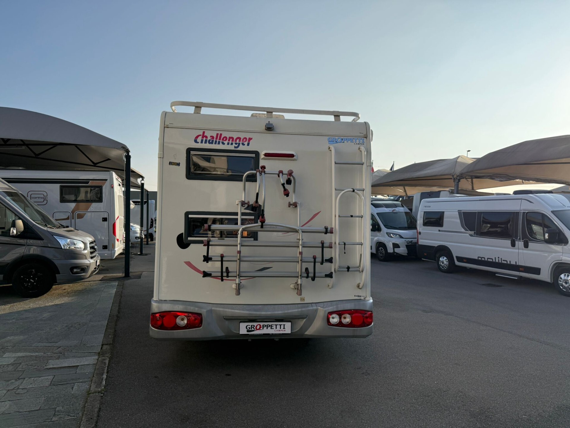 Challenger Mageo 154 Mansardato