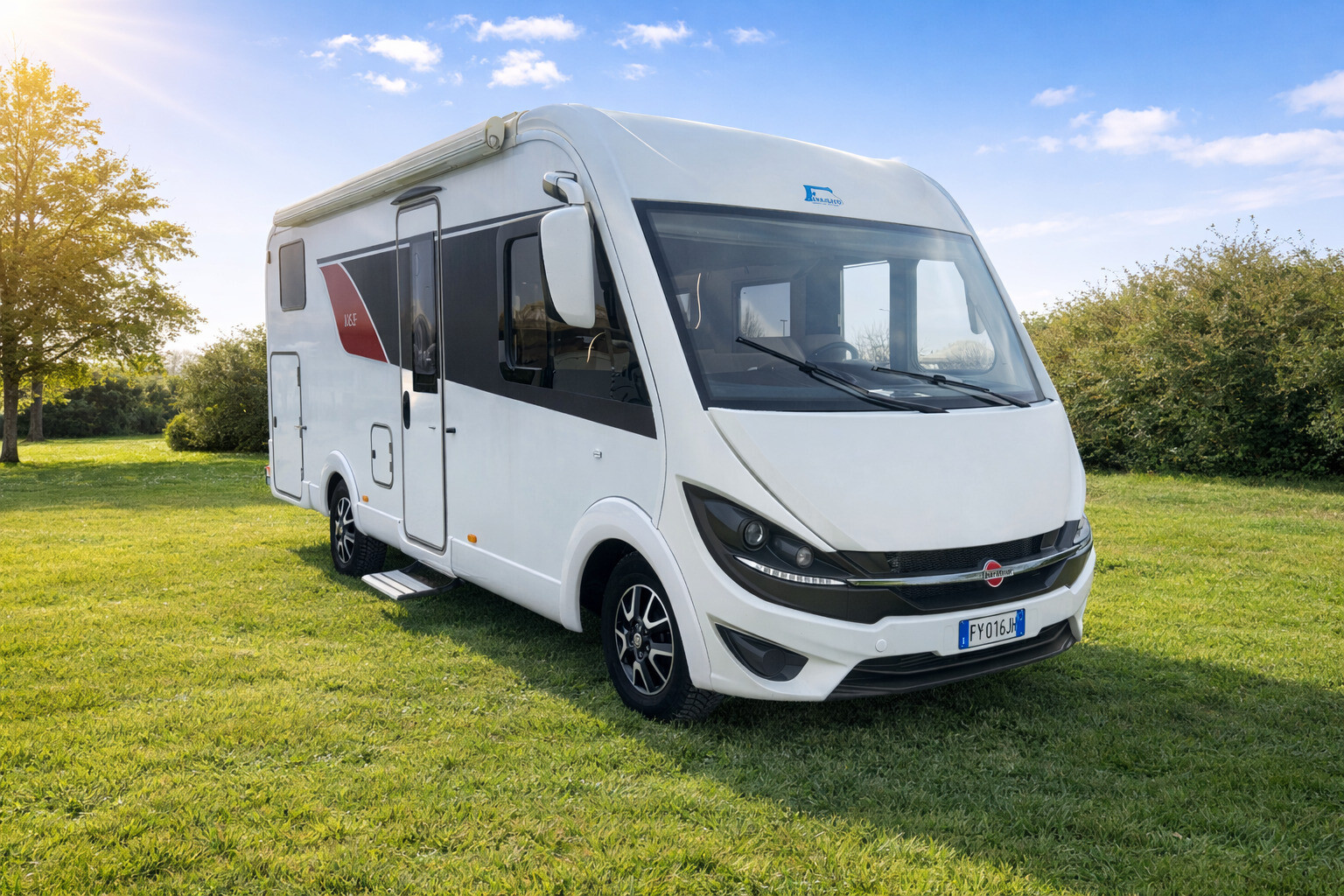 MOTORHOME BUERSTNER IXEO I 690 G - LETTI GEMELLI, 