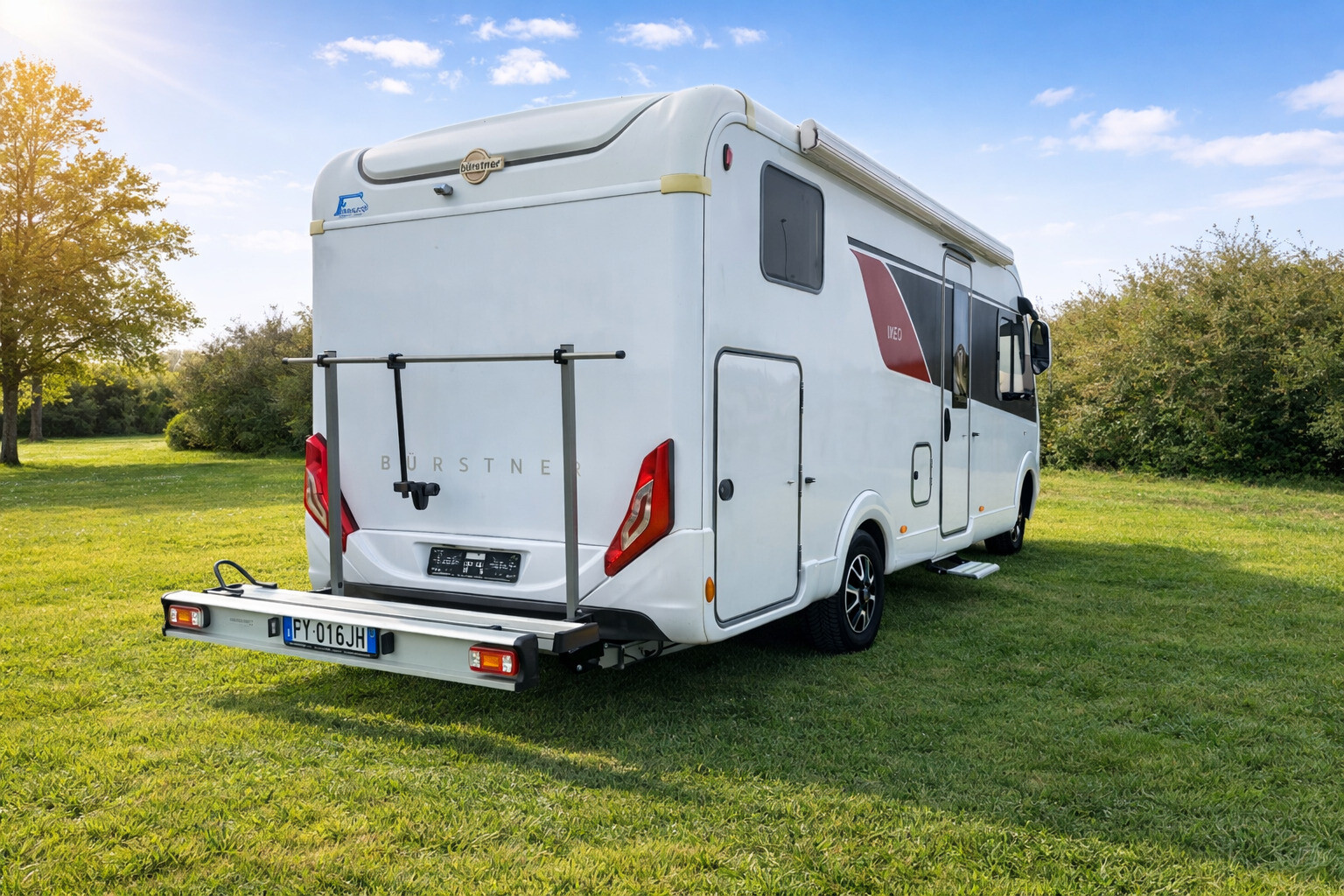 MOTORHOME BUERSTNER IXEO I 690 G - LETTI GEMELLI, 