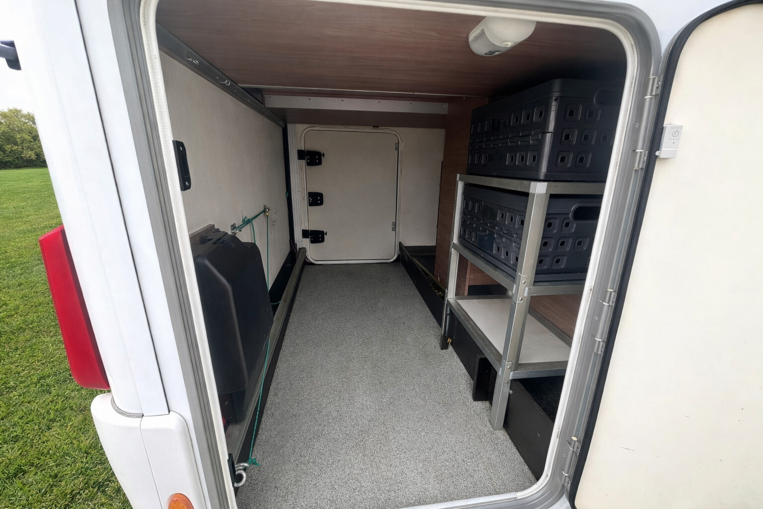MOTORHOME BUERSTNER IXEO I 690 G - LETTI GEMELLI, 