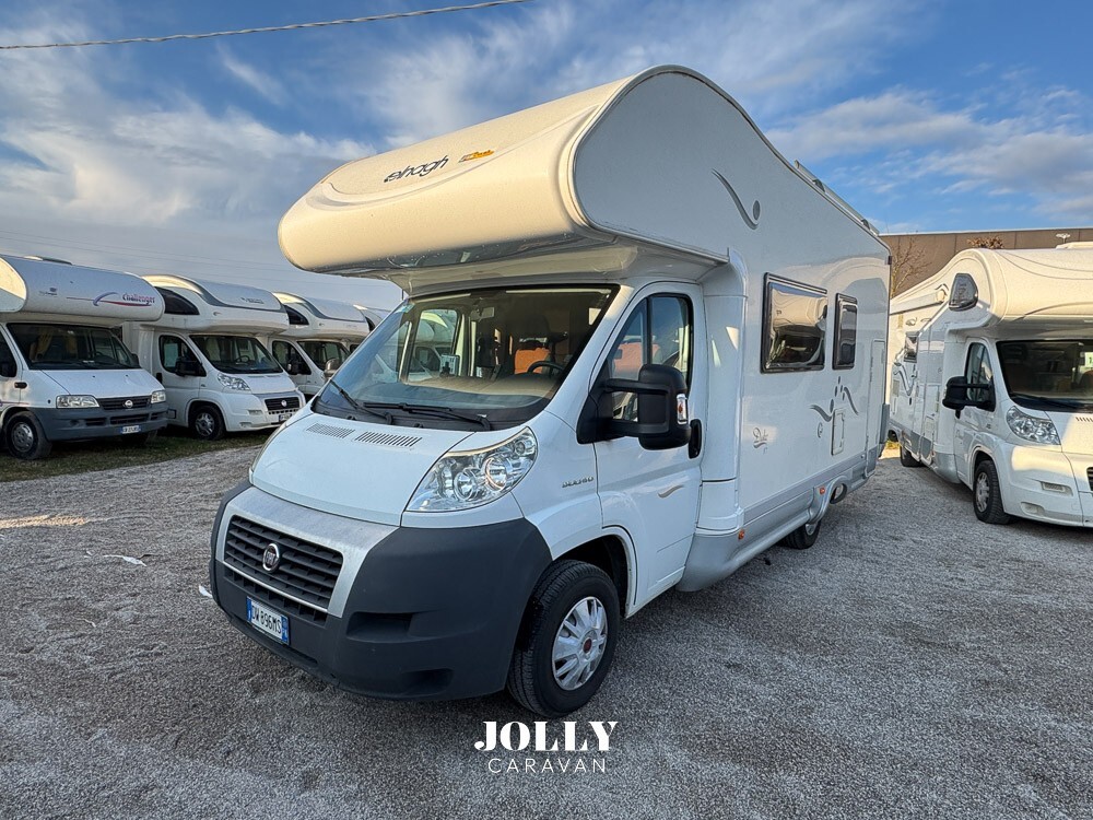 Camper Elnagh Duke 37 Usato Garantito – Mansardato