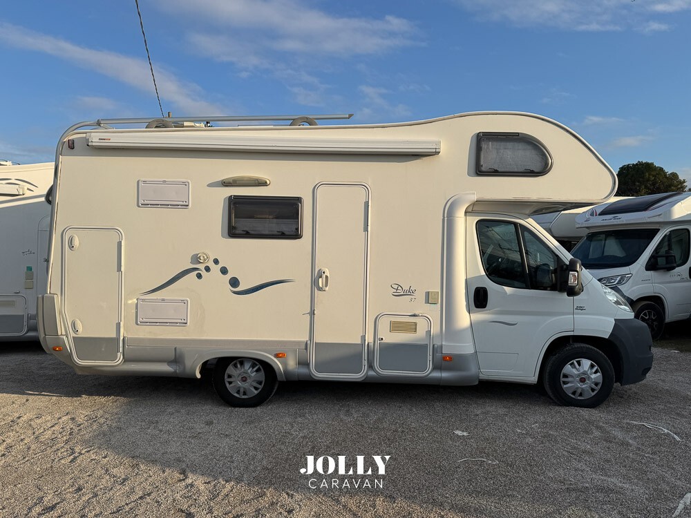 Camper Elnagh Duke 37 Usato Garantito – Mansardato
