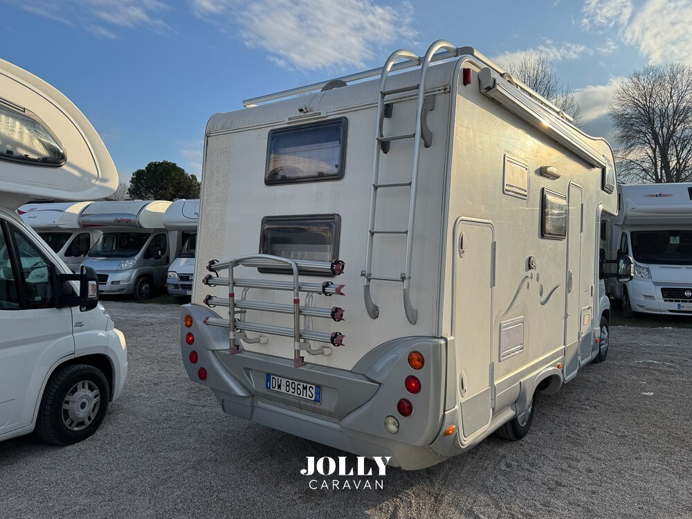 Camper Elnagh Duke 37 Usato Garantito – Mansardato