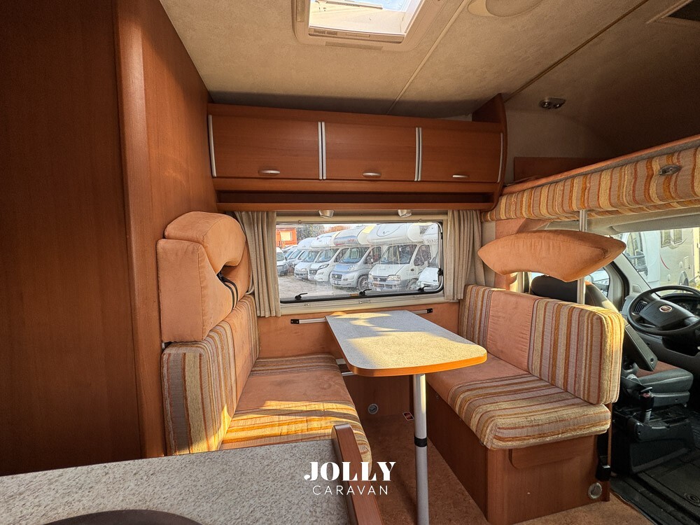 Camper Elnagh Duke 37 Usato Garantito – Mansardato
