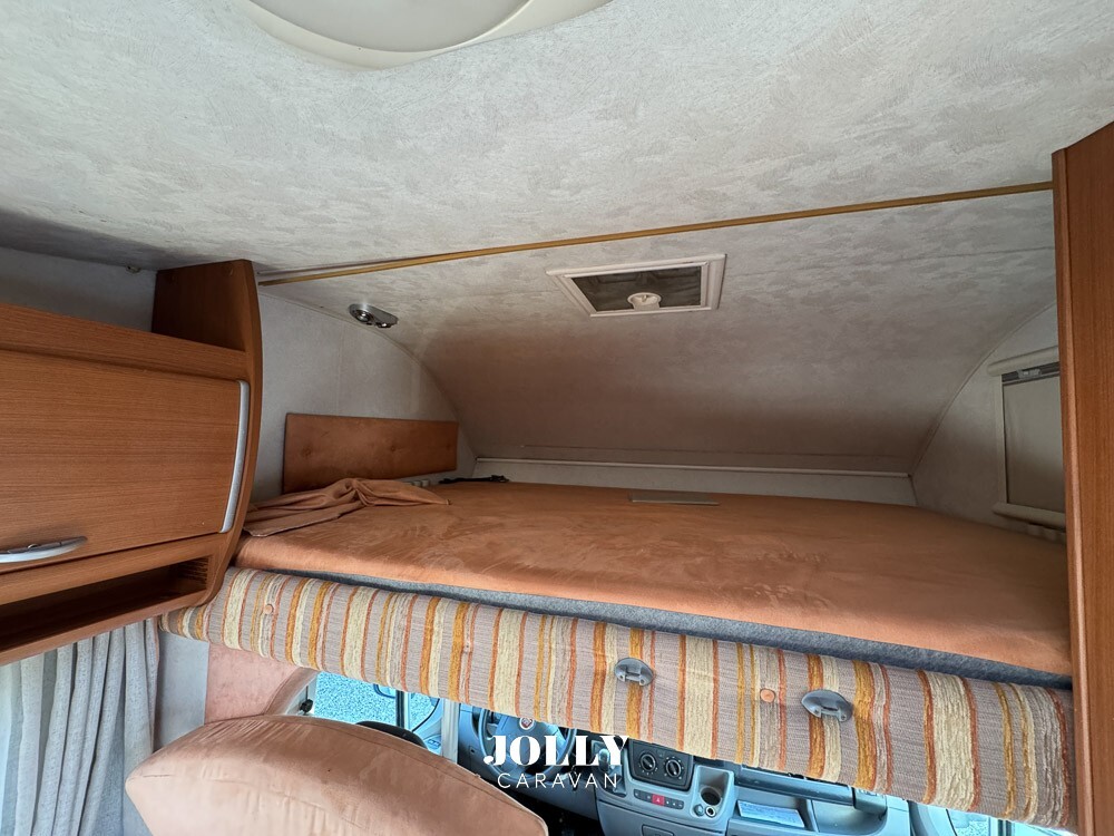 Camper Elnagh Duke 37 Usato Garantito – Mansardato