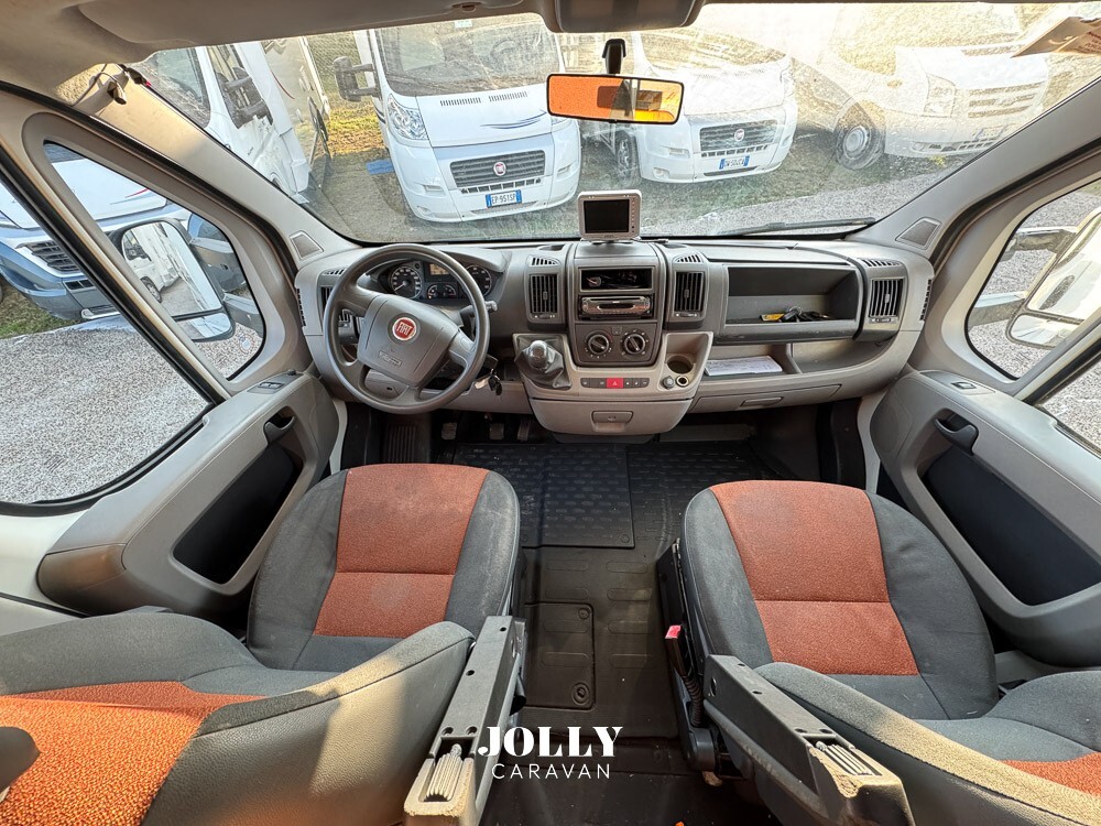 Camper Elnagh Duke 37 Usato Garantito – Mansardato