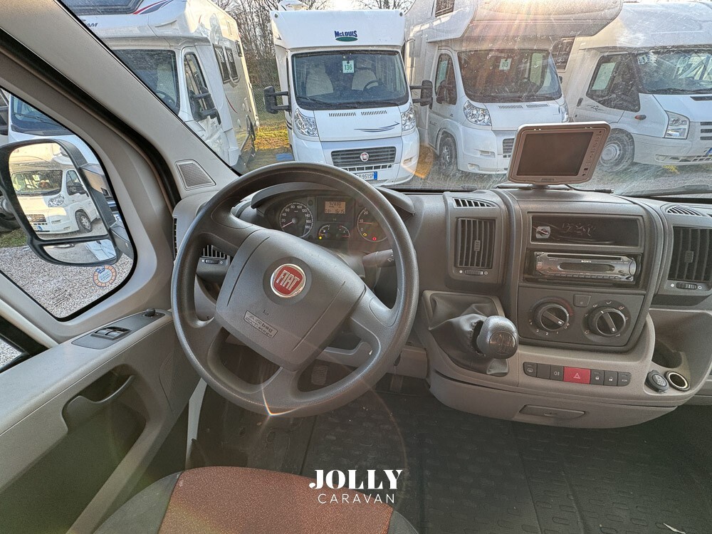 Camper Elnagh Duke 37 Usato Garantito – Mansardato