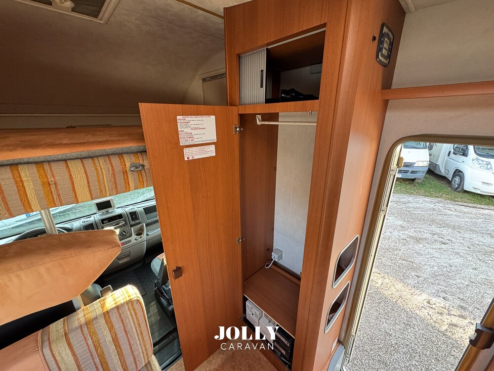 Camper Elnagh Duke 37 Usato Garantito – Mansardato