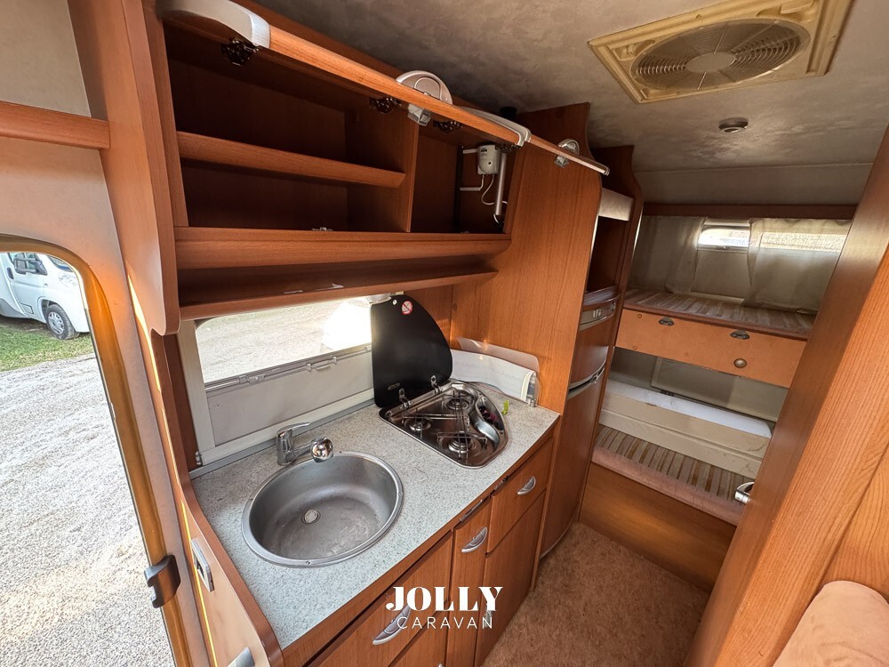 Camper Elnagh Duke 37 Usato Garantito – Mansardato