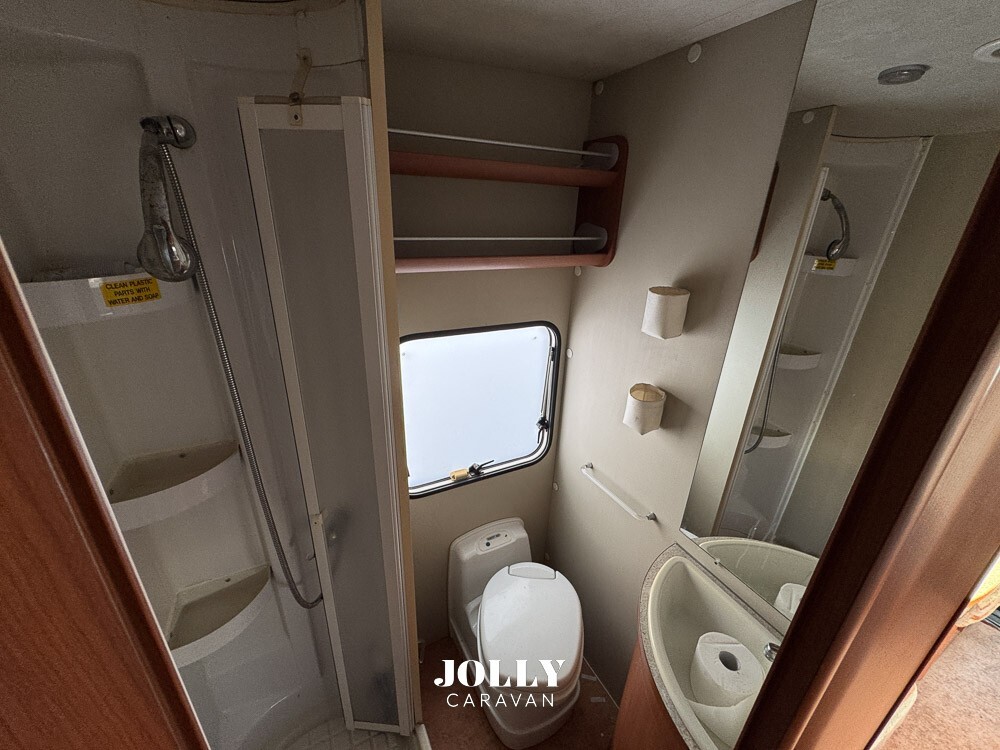 Camper Elnagh Duke 37 Usato Garantito – Mansardato