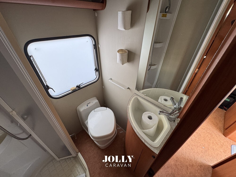 Camper Elnagh Duke 37 Usato Garantito – Mansardato