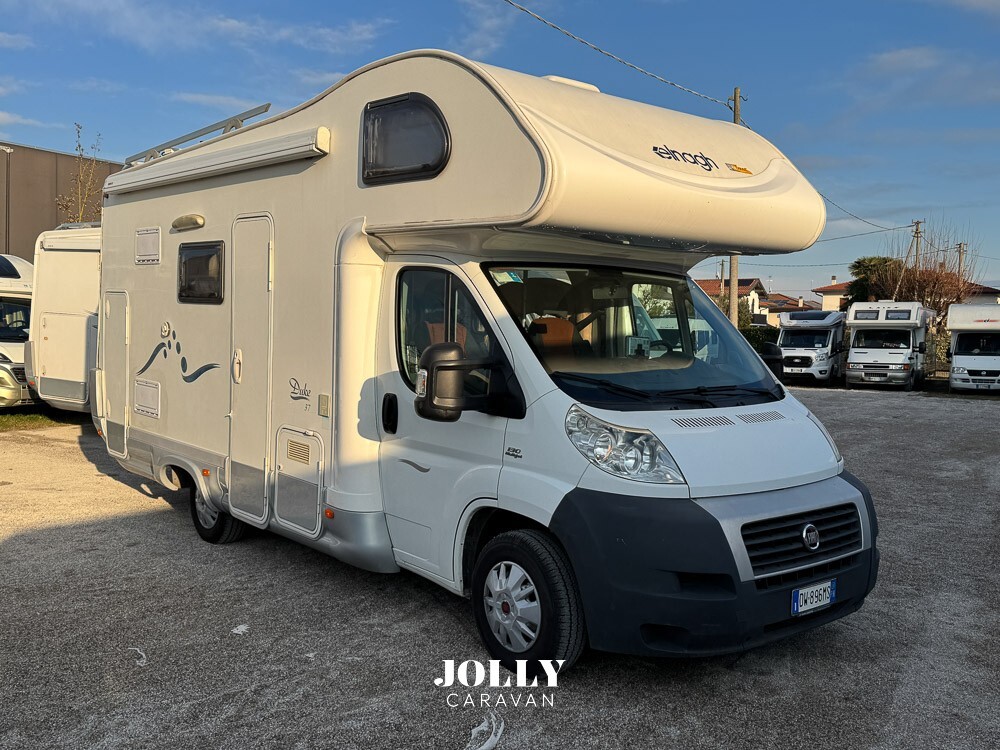 Camper Elnagh Duke 37 Usato Garantito – Mansardato