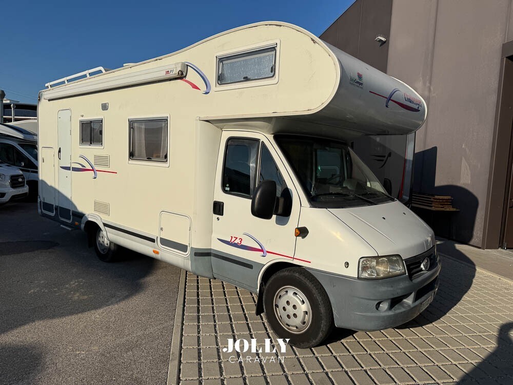 Camper Usato Challenger 317 – Mansardato 6 posti