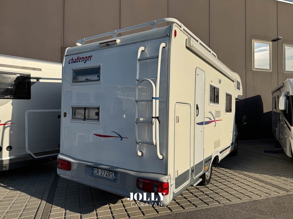Camper Usato Challenger 317 – Mansardato 6 posti