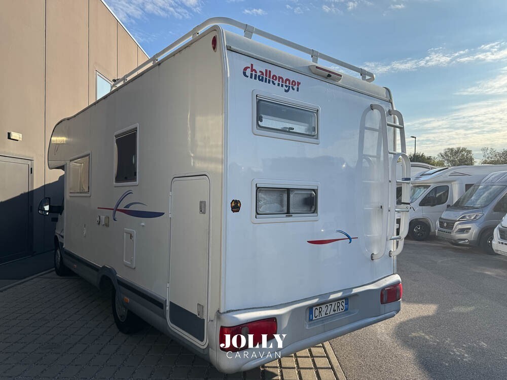 Camper Usato Challenger 317 – Mansardato 6 posti