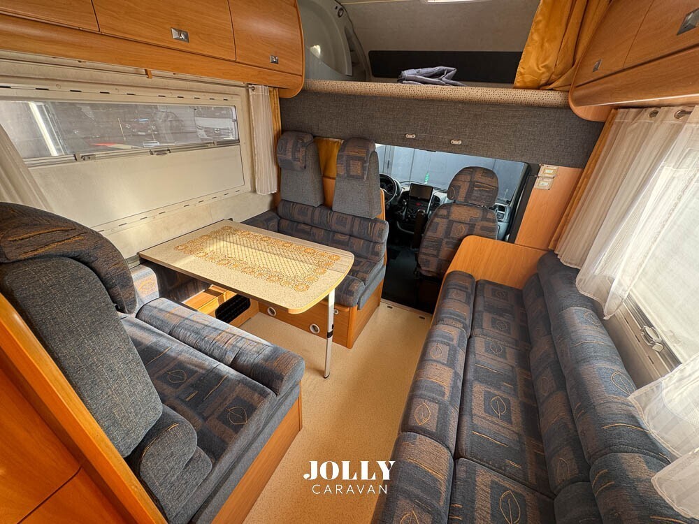 Camper Usato Challenger 317 – Mansardato 6 posti