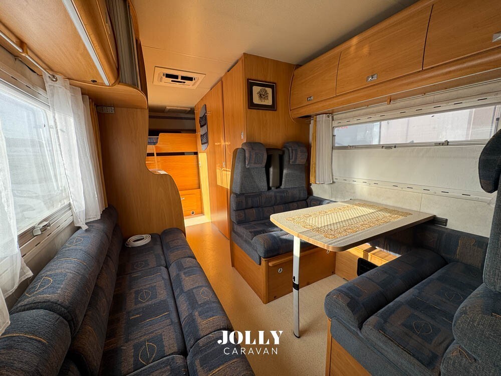 Camper Usato Challenger 317 – Mansardato 6 posti