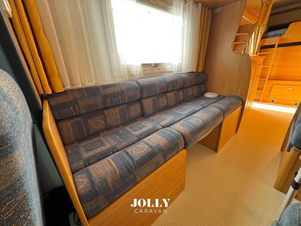 Camper Usato Challenger 317 – Mansardato 6 posti