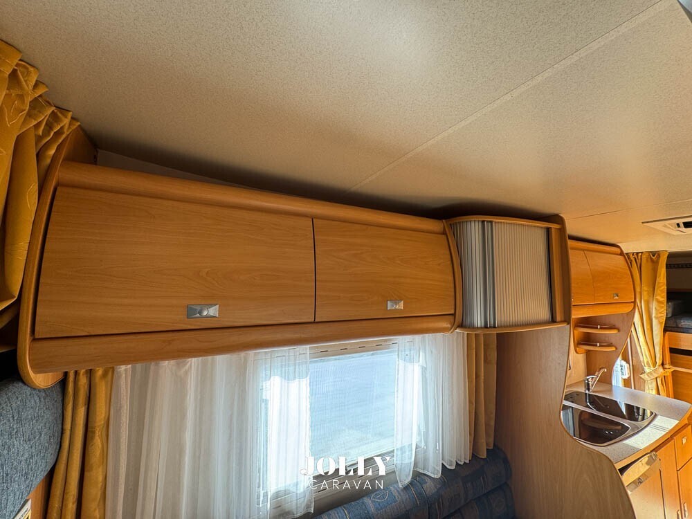 Camper Usato Challenger 317 – Mansardato 6 posti