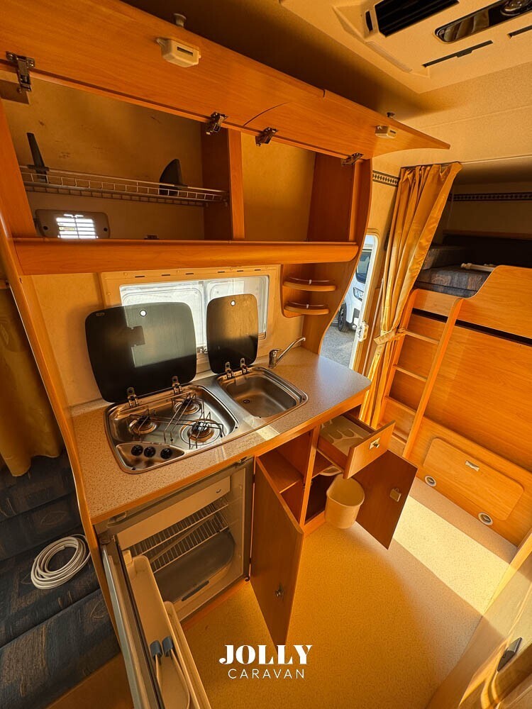 Camper Usato Challenger 317 – Mansardato 6 posti