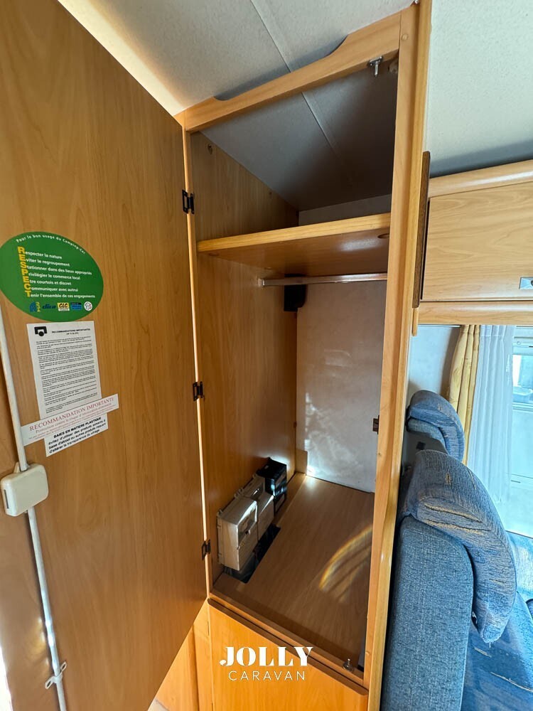 Camper Usato Challenger 317 – Mansardato 6 posti