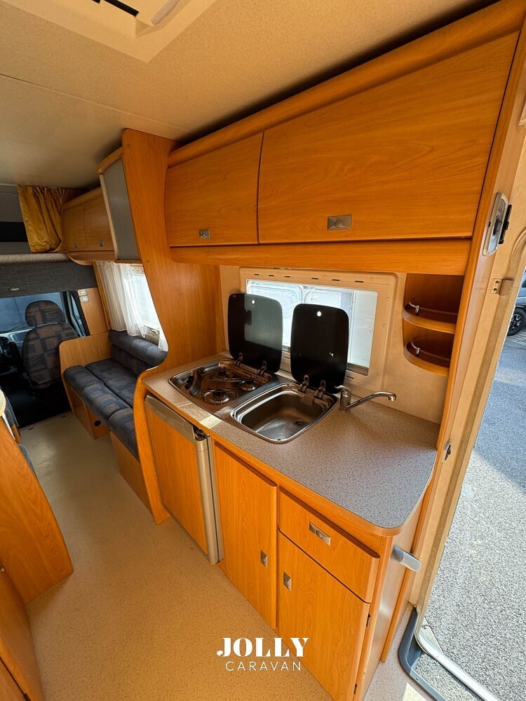 Camper Usato Challenger 317 – Mansardato 6 posti