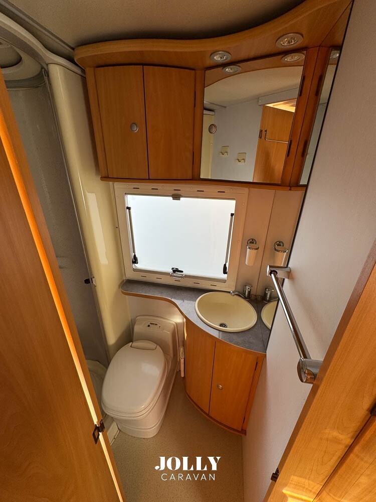 Camper Usato Challenger 317 – Mansardato 6 posti