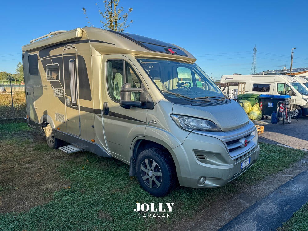 Camper Usato Bürstner TravelVan T590-Semintegrale