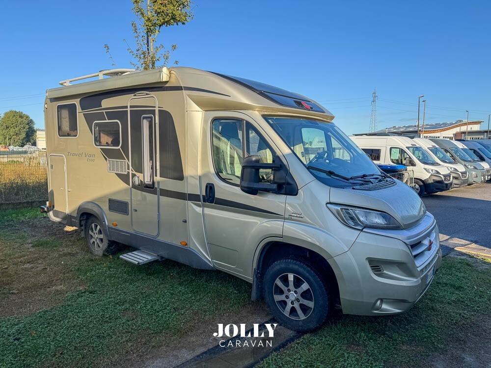 Camper Usato Bürstner TravelVan T590-Semintegrale