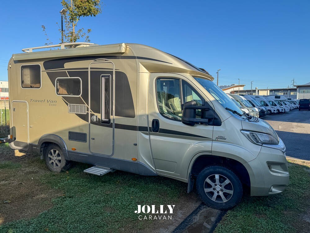 Camper Usato Bürstner TravelVan T590-Semintegrale