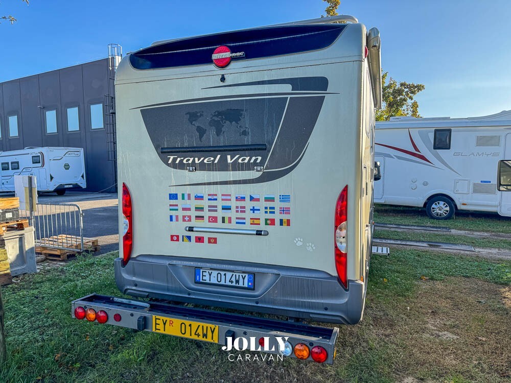 Camper Usato Bürstner TravelVan T590-Semintegrale