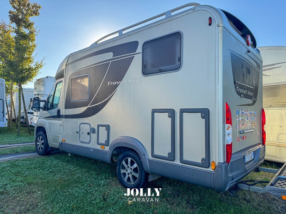 Camper Usato Bürstner TravelVan T590-Semintegrale