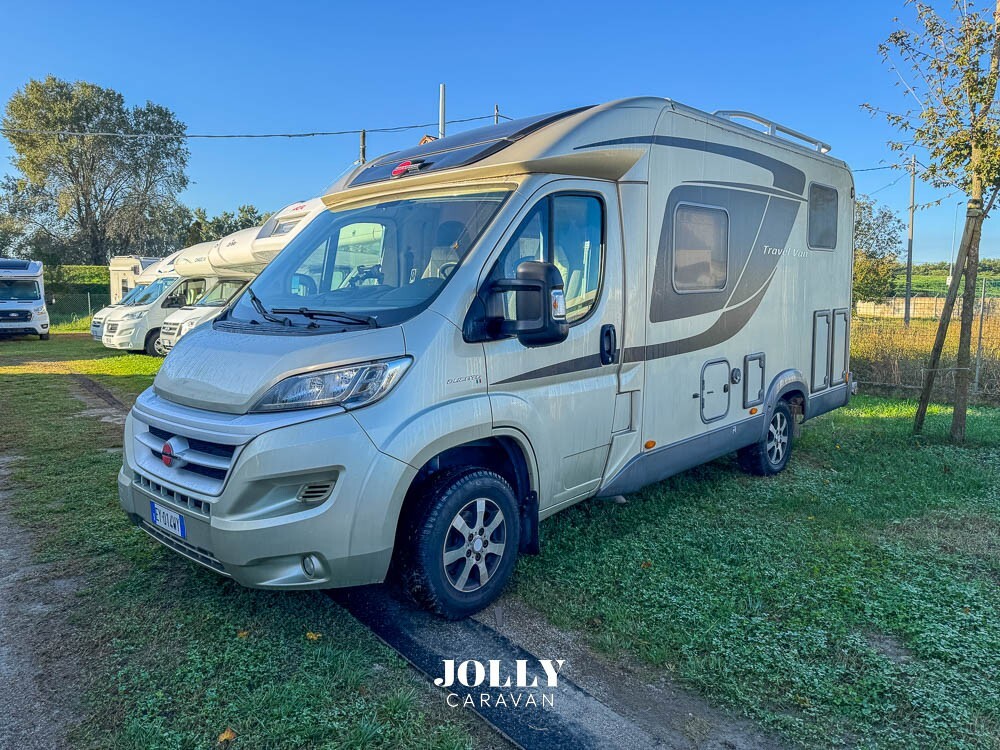 Camper Usato Bürstner TravelVan T590-Semintegrale