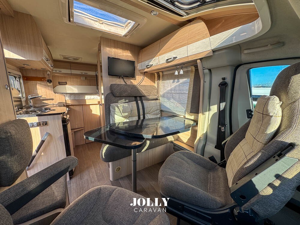 Camper Usato Bürstner TravelVan T590-Semintegrale