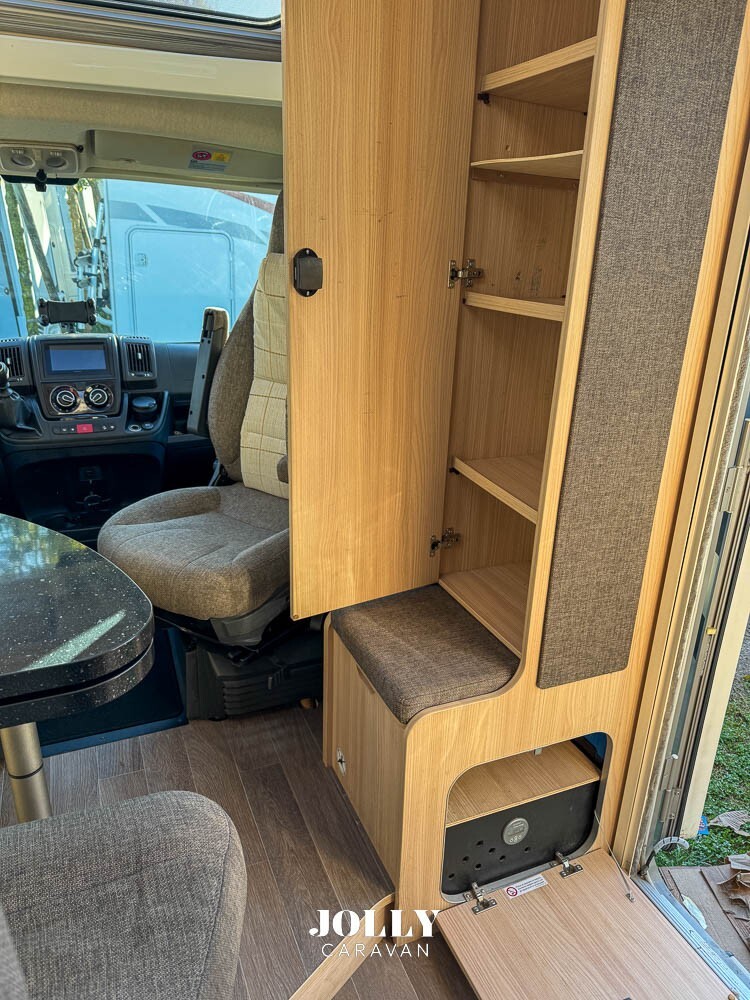 Camper Usato Bürstner TravelVan T590-Semintegrale