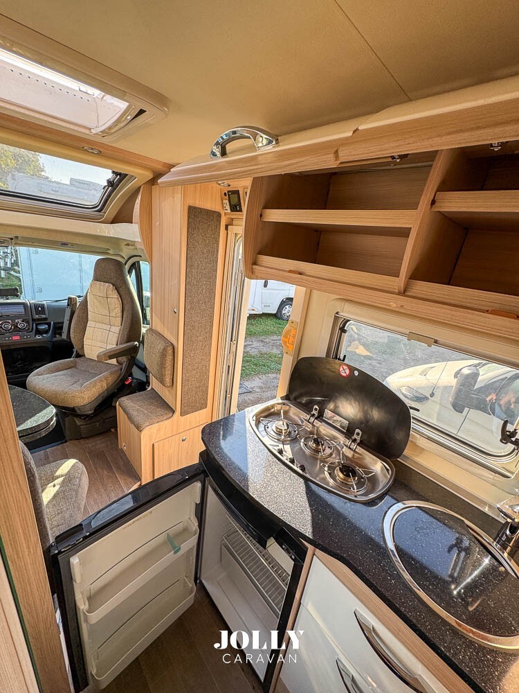 Camper Usato Bürstner TravelVan T590-Semintegrale