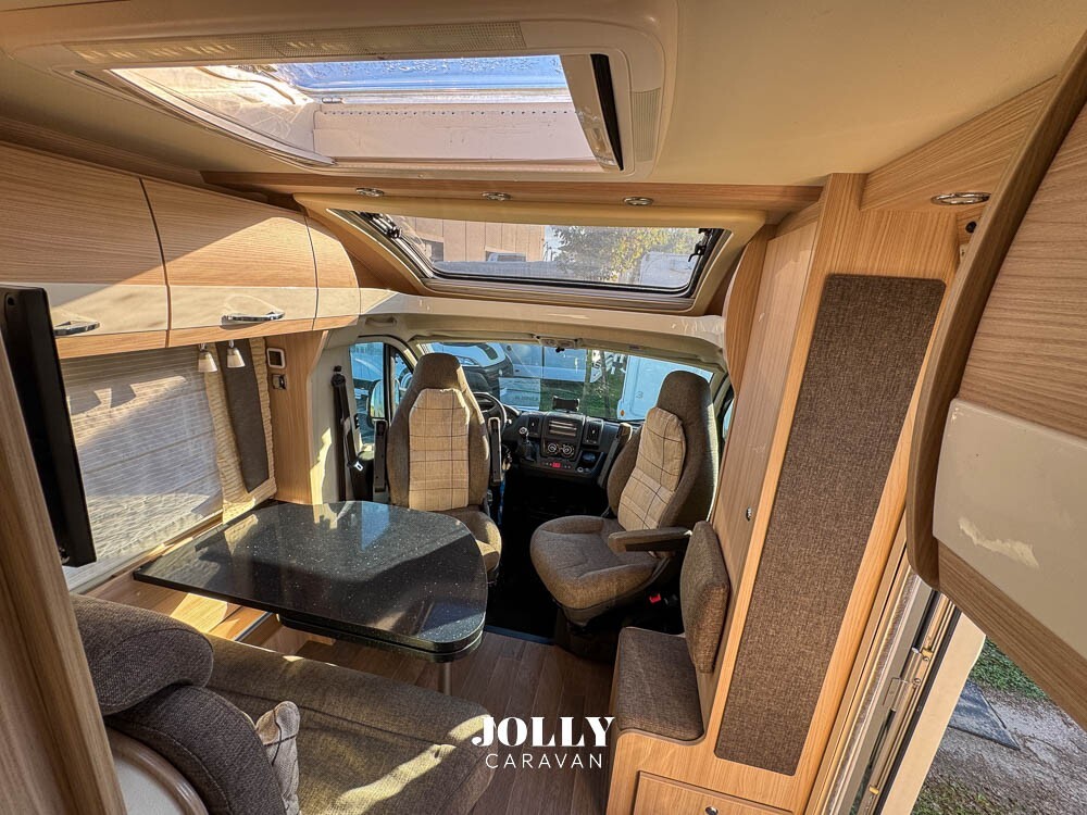 Camper Usato Bürstner TravelVan T590-Semintegrale