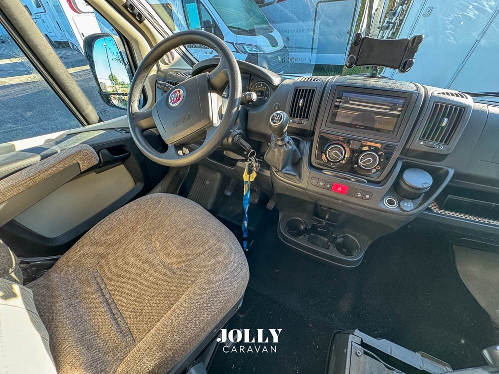 Camper Usato Bürstner TravelVan T590-Semintegrale