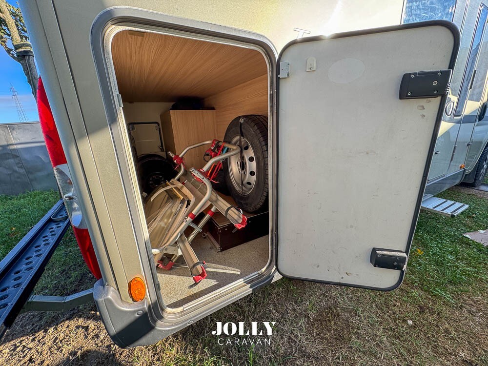 Camper Usato Bürstner TravelVan T590-Semintegrale