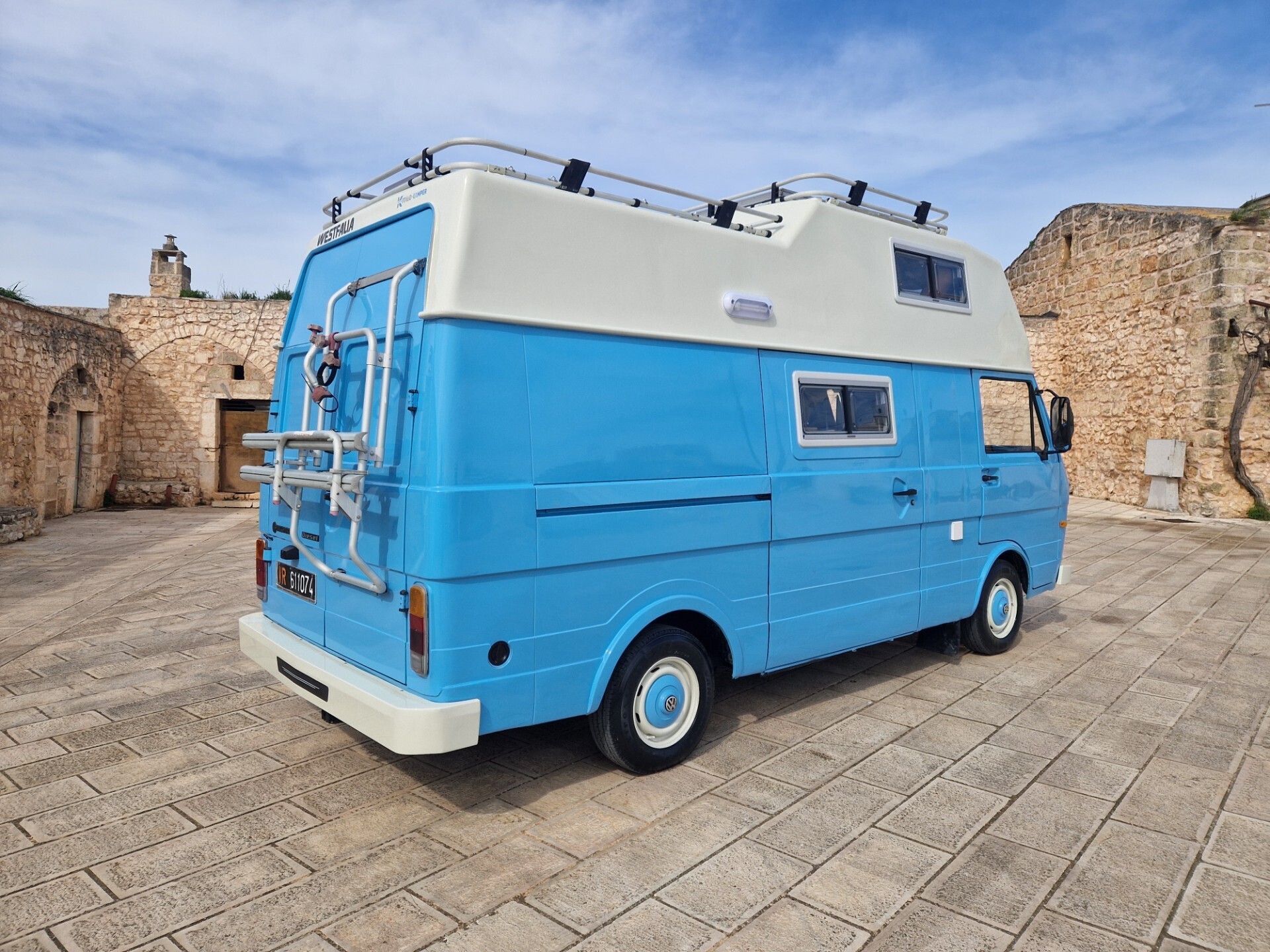 Westfalia Volkswagen 2.4 cc Diesel
