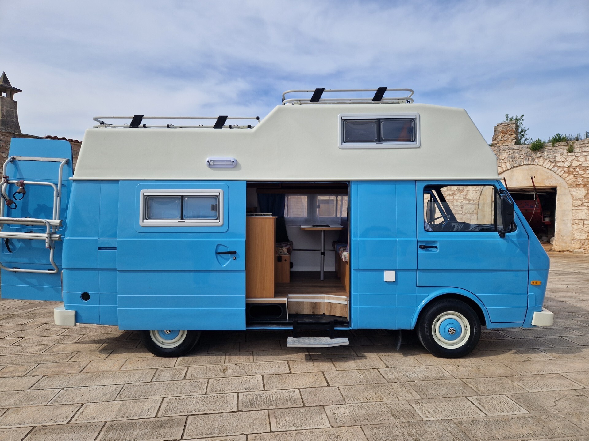Westfalia Volkswagen 2.4 cc Diesel