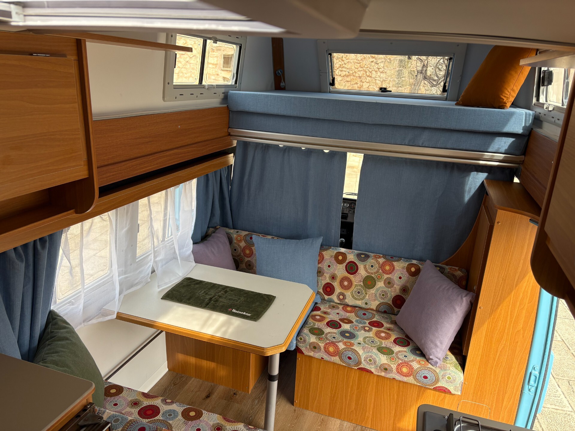 Westfalia Volkswagen 2.4 cc Diesel