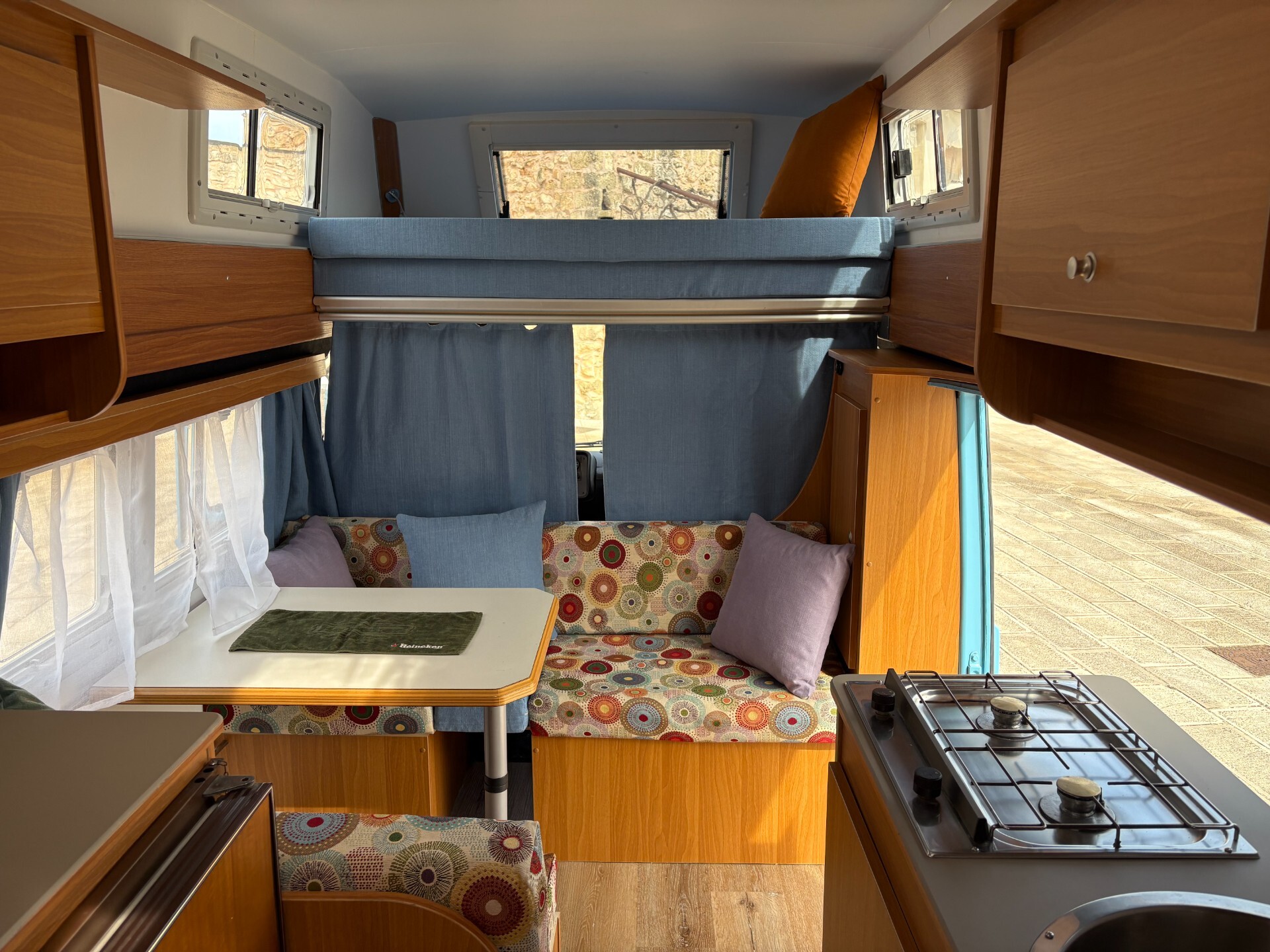 Westfalia Volkswagen 2.4 cc Diesel