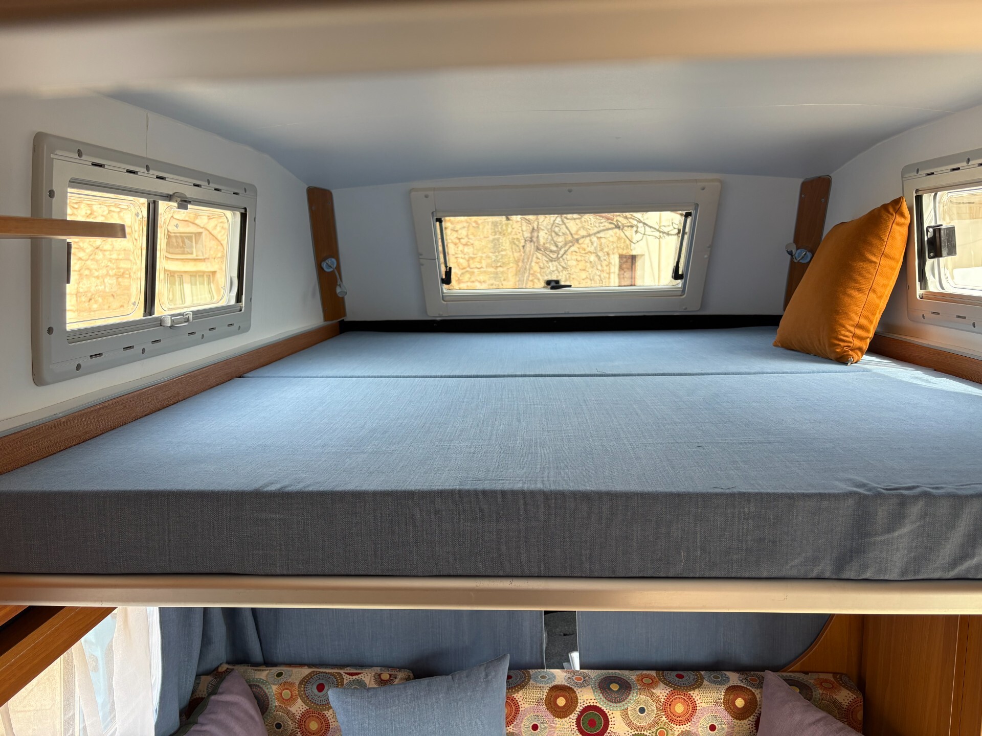 Westfalia Volkswagen 2.4 cc Diesel