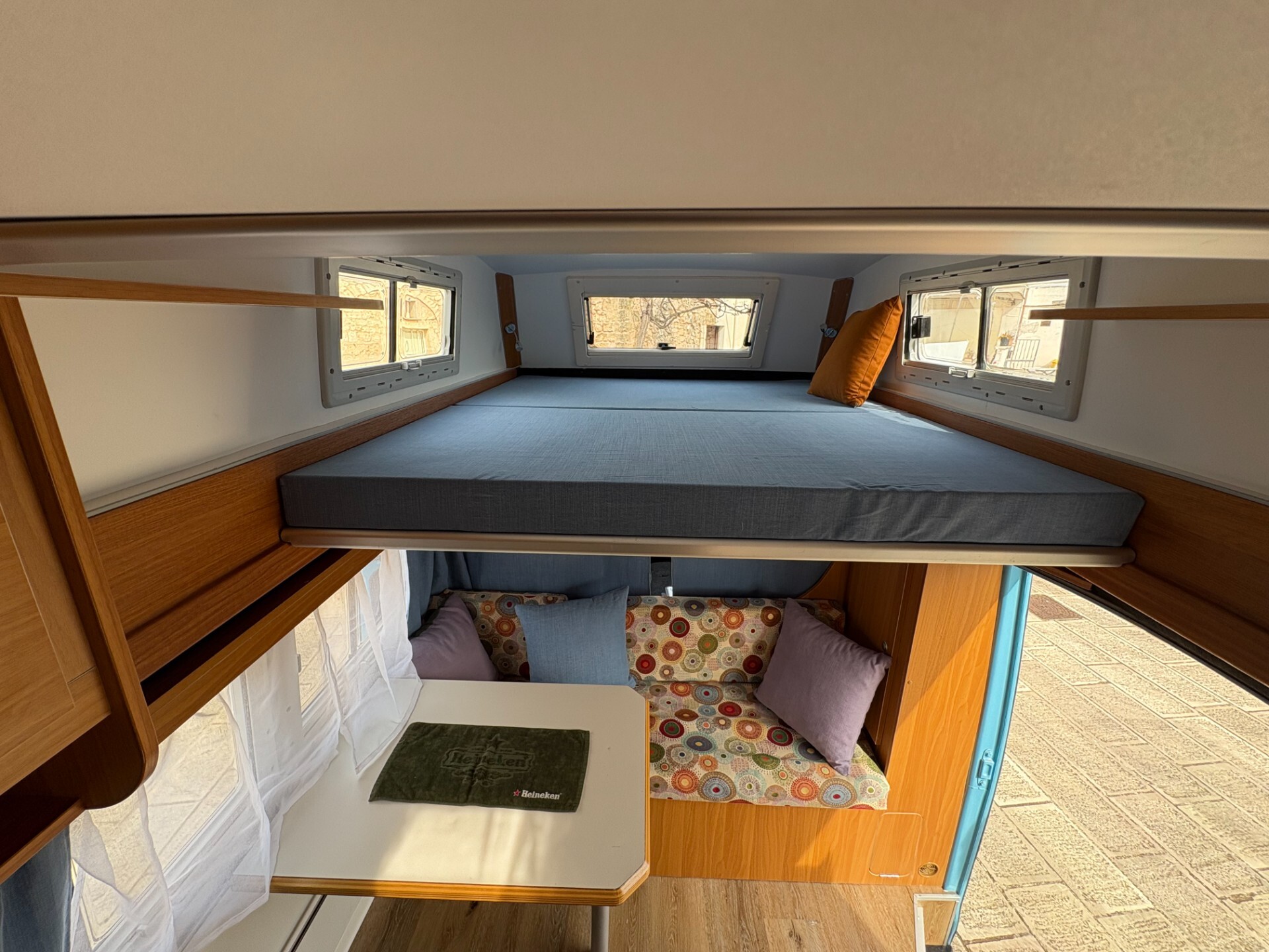 Westfalia Volkswagen 2.4 cc Diesel