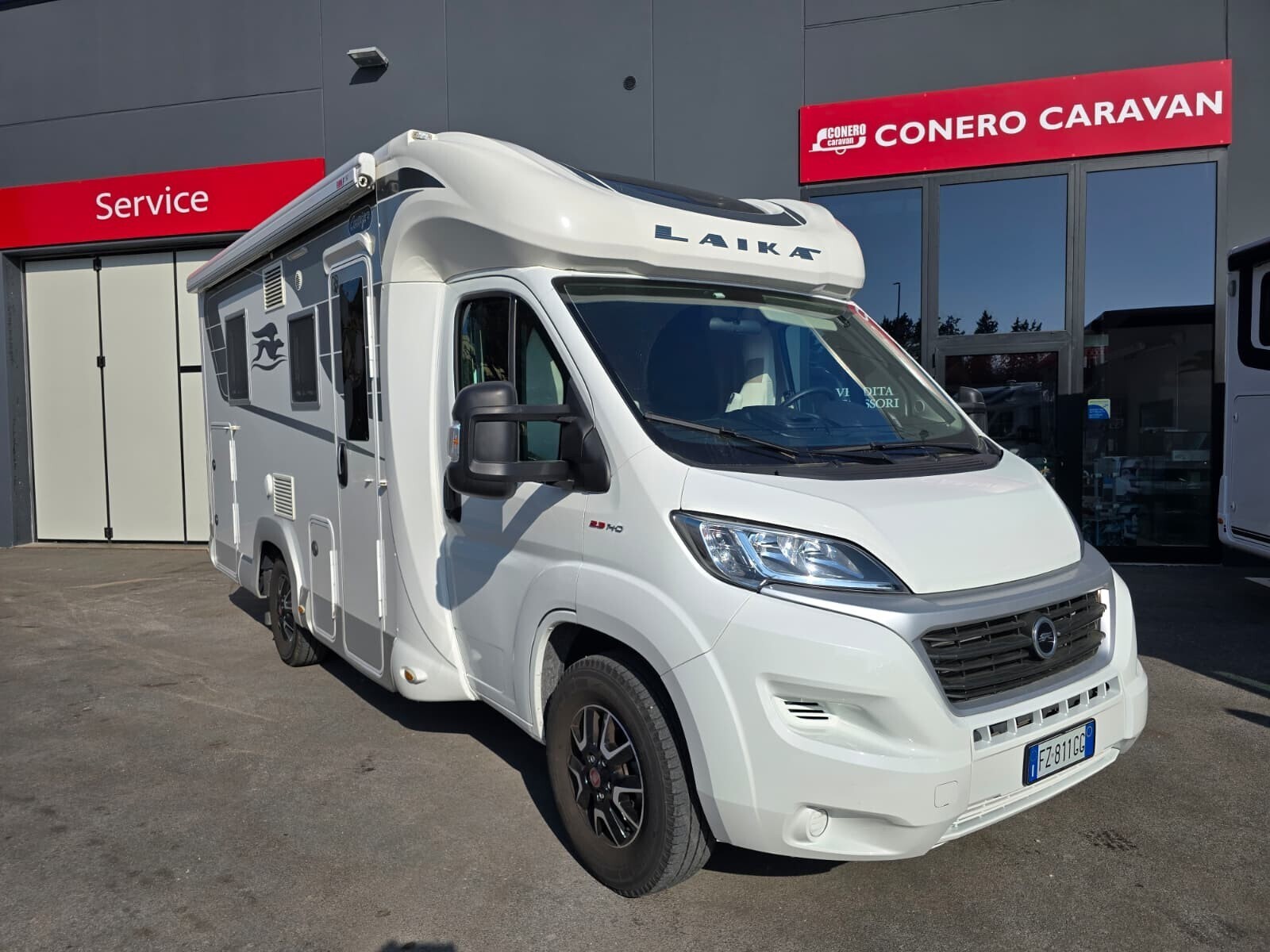 Camper Bürstner