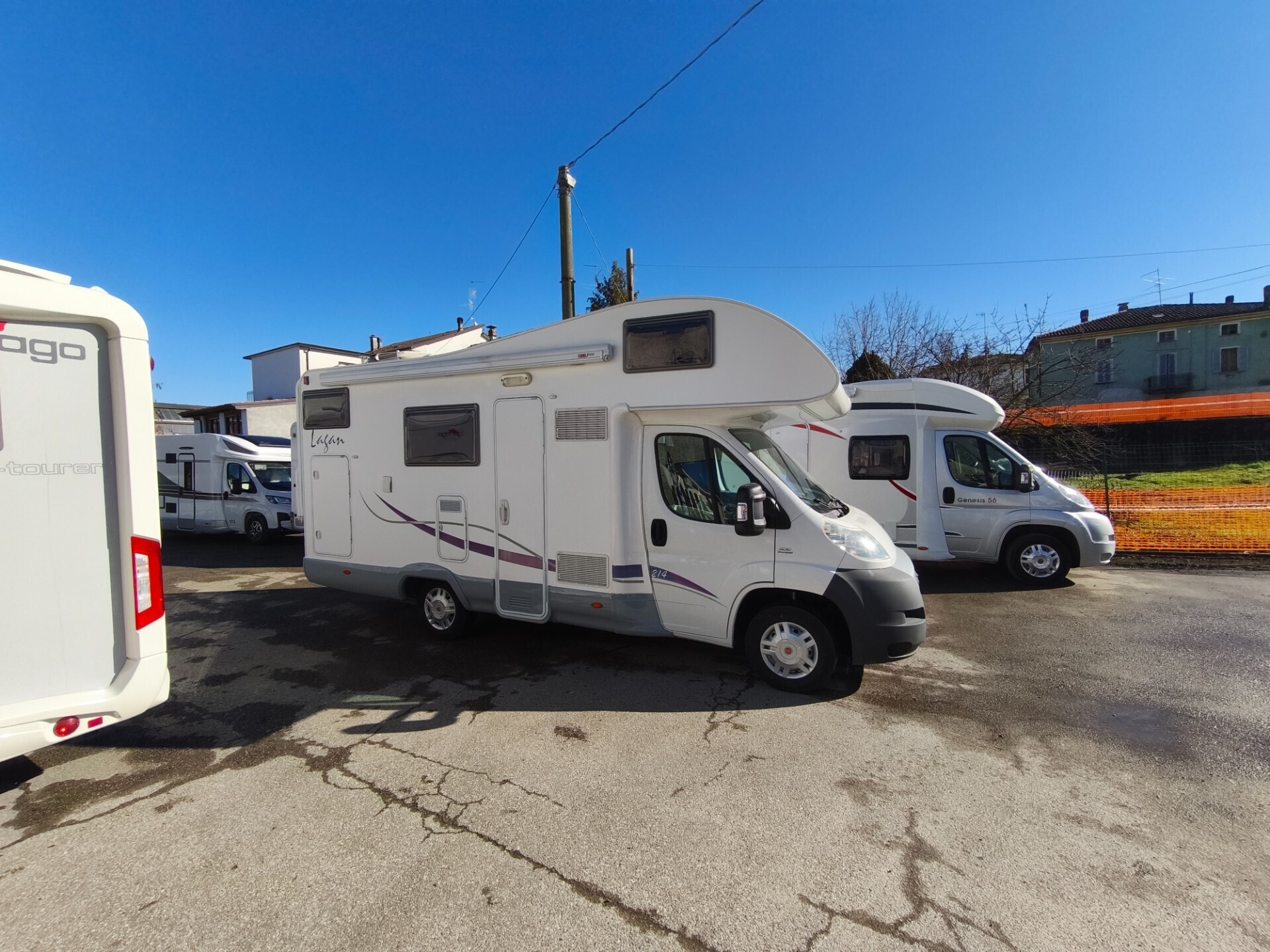 Mclouis Lagan 220 Mansardato