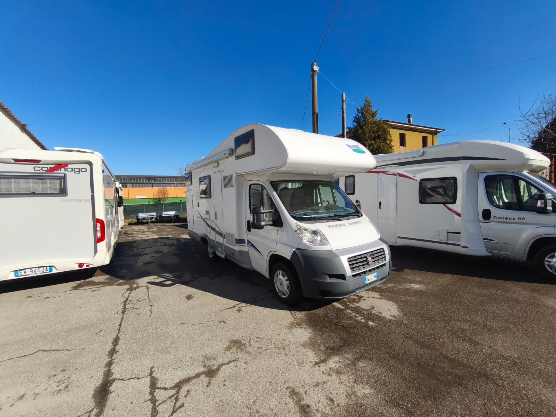 Mclouis Lagan 220 Mansardato